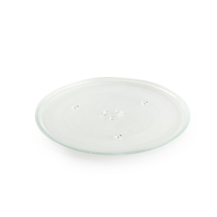 Levně Skleněný otočný talíř do mikrovlnné trouby - 34,5 cm