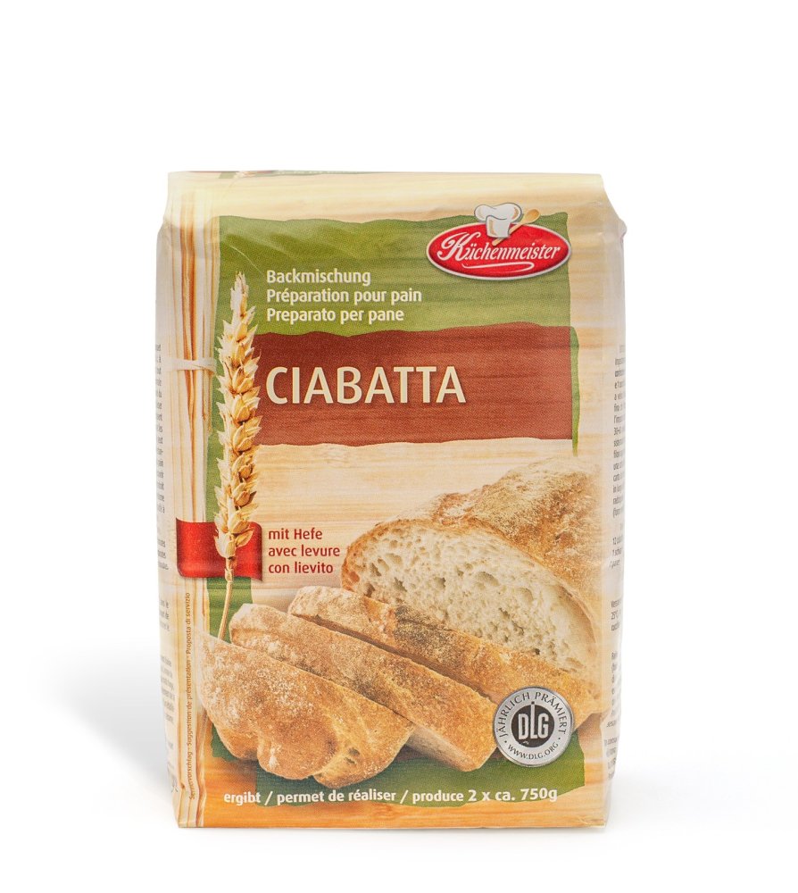 Levně Küchenmeister směs na chleba - ciabatta 500g