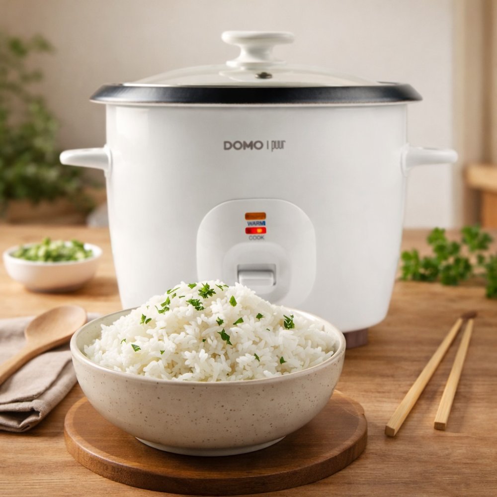 Automatický rýžovar DOMO DO9176RK