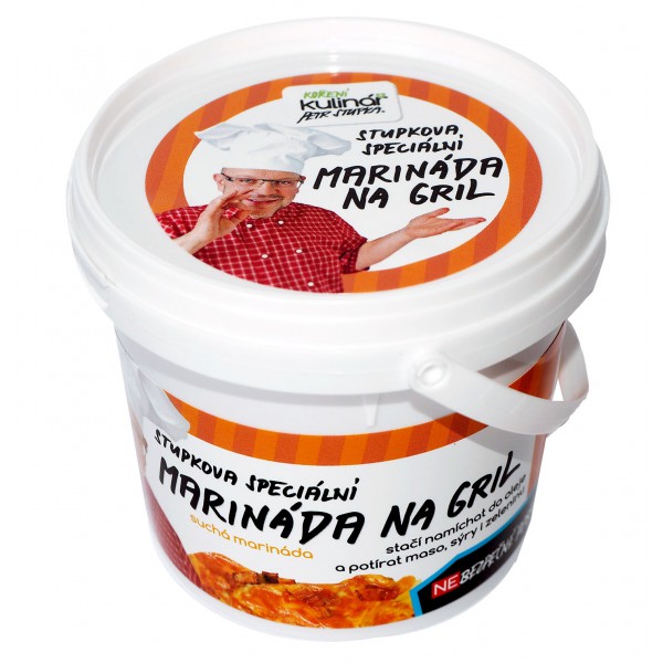Levně Petr Stupka koření - Marináda na gril 70g
