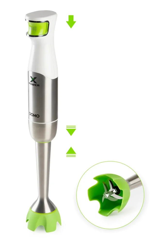Levně Ponorný tyčový mixér - 1200 W X-Power - DOMO DO9298M