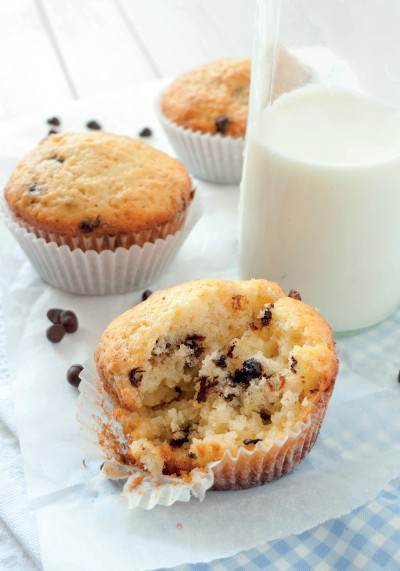 STRACCIATELLOVÉ MUFFINY
