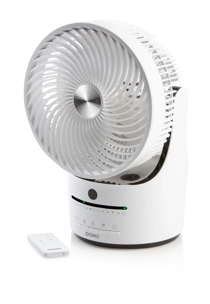 Levně Stolní ventilátor s dálkovým ovládáním - DOMO DO8148