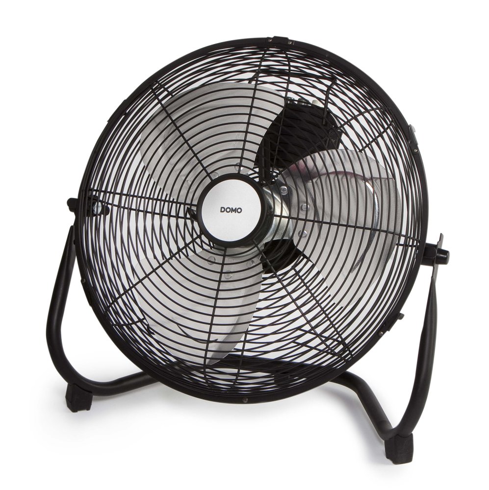 Levně Ventilátor podlahový celokovový - DOMO DO8134