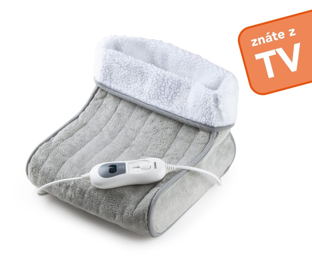 Levně Elektrická vyhřívaná bota - DOMO DO635V