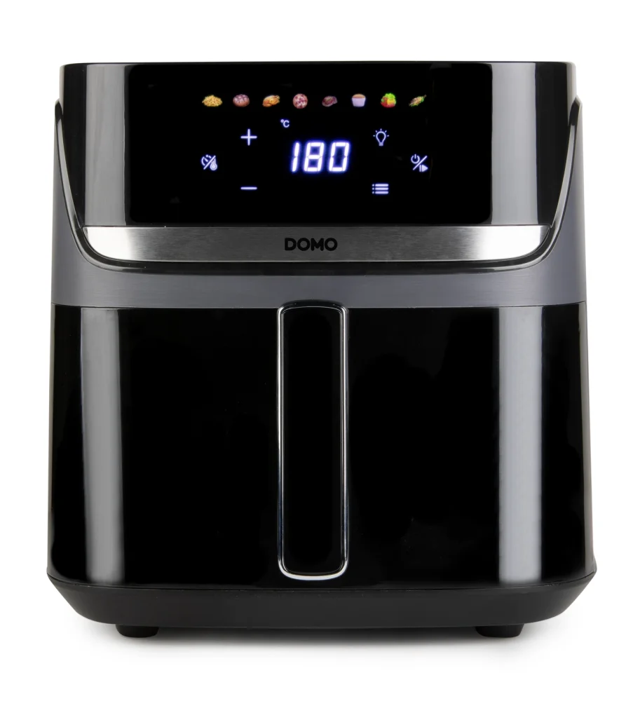 Horkovzdušná fritéza DuoGrill 8 l - digitální - DOMO DO551FR