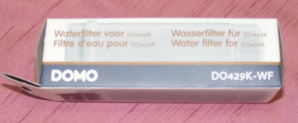Levně Vodní filtr espressa DOMO DO429K-WF