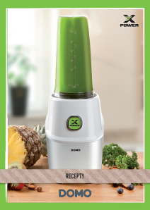 Recepty na smoothie k nutri mixéru
