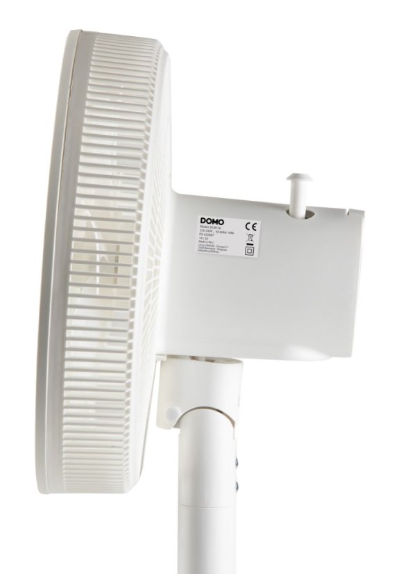 Stojanový ventilátor 2v1 - bílý - DOMO DO8156
