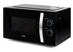 Mikrovlnná trouba - černá - DOMO DO23001