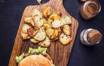 Mexické hamburgery Mexické hamburgery