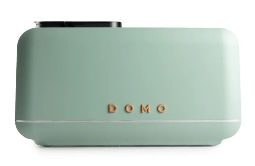 Zmrzlinovač s kompresorem - zelený - WOOD YOU - DOMO DO9307I