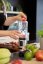Aku smoothie mixér Blender-to-go 120W - černý - DOMO DO751BL