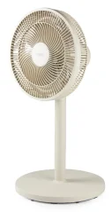 Stojanový ventilátor 2v1 - písečná barva - DOMO DO8158