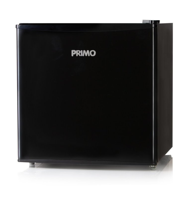 Mini lednice s mrazící přihrádkou - černá - PRIMO PR126FR