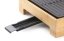 Stolný elektrický gril Plancha - Bamboo Style - DOMO DO9271G