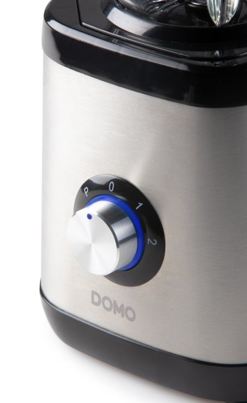 Stolní mixér se skleněnou nádobou - 1000 W - DOMO DO1133BL