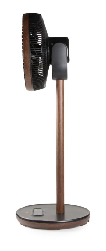Stojanový ventilátor s 3D osciláciou - Wood Style - DOMO DO8155