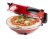 Pizza pec na čerstvú pizzu - červená - DOMO DO9284PZ