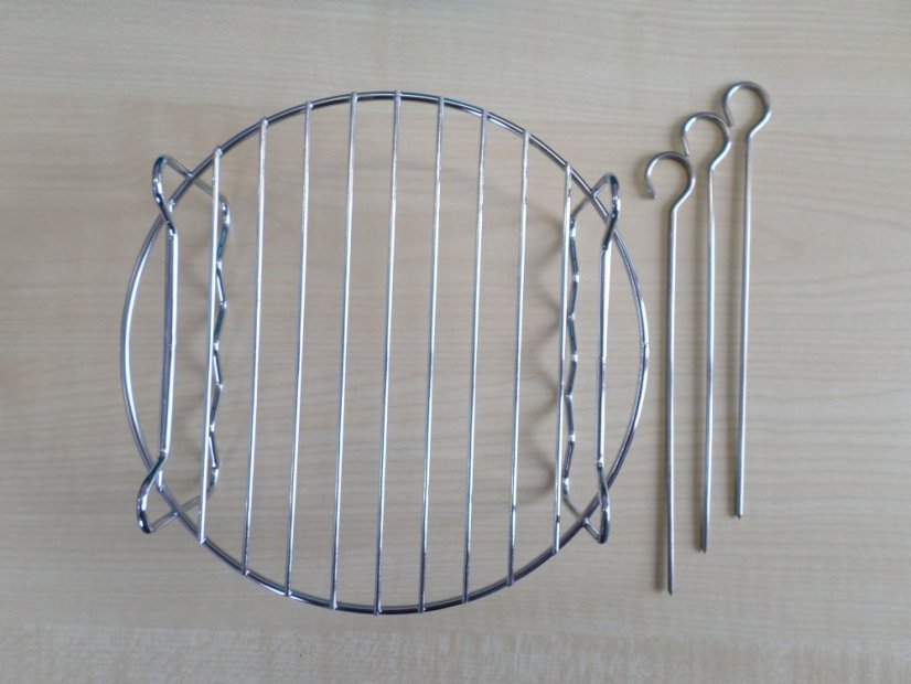 Grilovacia mriežka (18,5 cm) fritézy - DOMO DO509FR-1 Grilovacia mriežka (18,5 cm) fritézy - DOMO DO509FR-1