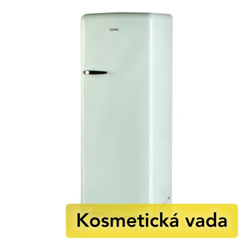 Retro lednice s mrazákem uvnitř - Outlet - DOMO DO91701R/B