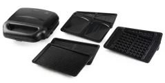 Sendvičovač XL 3v1 na sendvič / vafle / grill  DOMO DO9291C