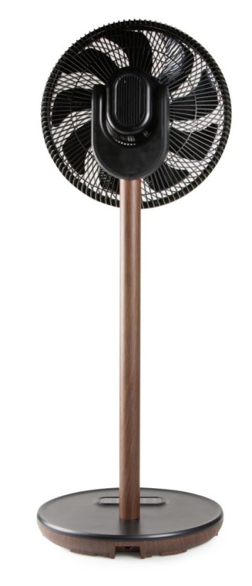Stojanový ventilátor s 3D osciláciou - Wood Style - DOMO DO8155
