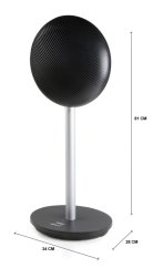 Teplovzdušný ventilátor s keramickým kúrením - DOMO DO7349H