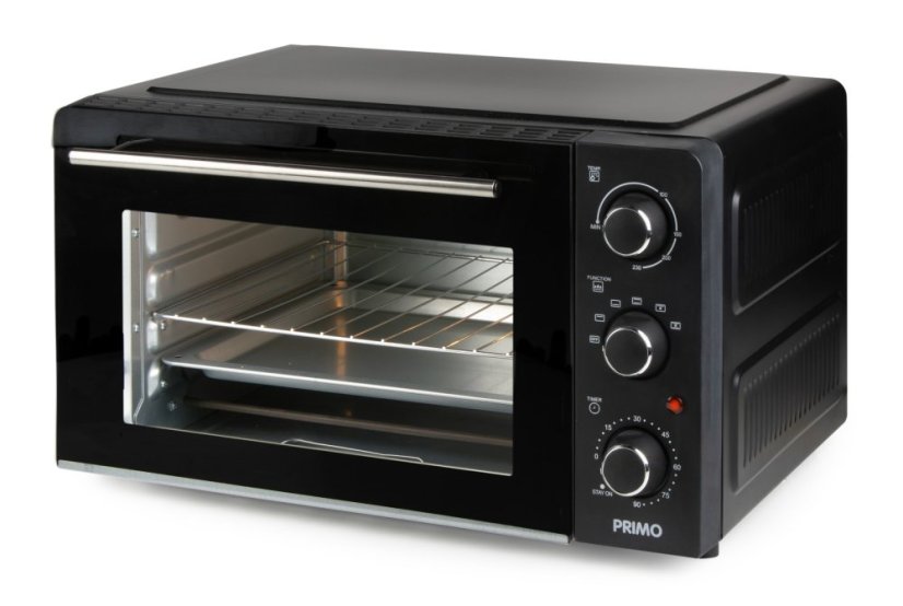Elektrická horkovzdušná mini trouba 28 litrů - PRIMO PR254OV