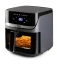 Horkovzdušná fritéza DuoGrill 8 l - digitální - DOMO DO551FR