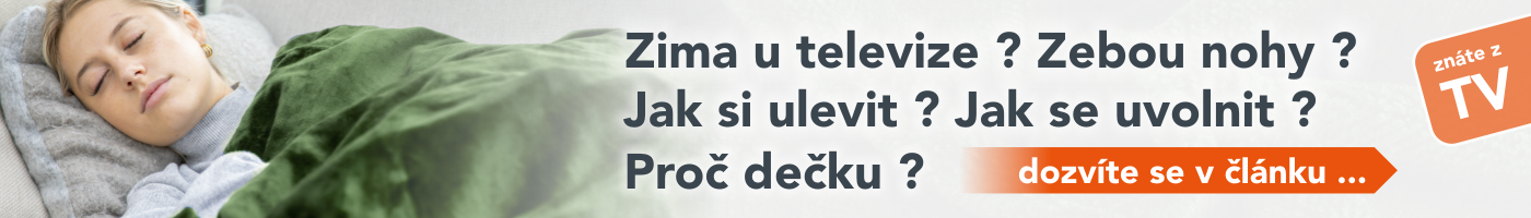 Zima u televize ? Zebou nohy ? Jak si ulevit ? Jak se uvolnit ? Proč dečku ?