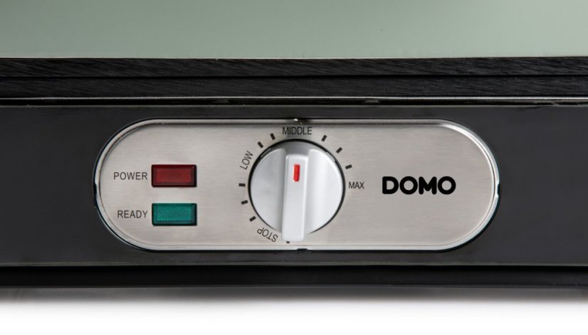 Sendvičovač - Gril - Vaflovač - 3v1 - zelený - DOMO DO9276C