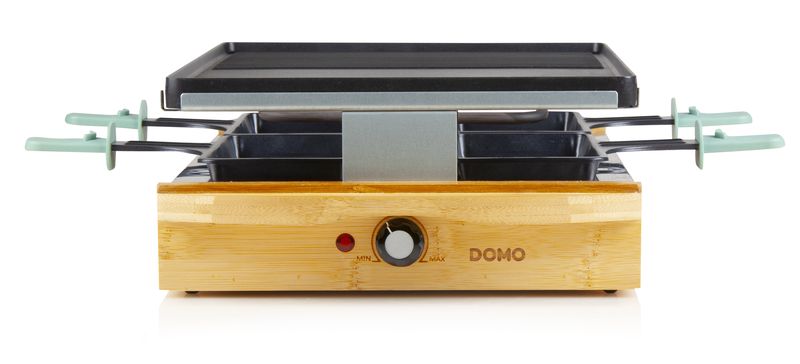 Raclette gril - bambusový - DOMO DO9246G