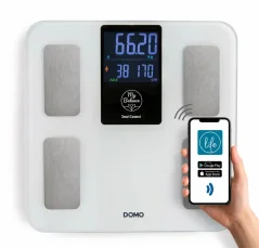 Chytrá osobná váha digitálna My Balance - DOMO DO9305W