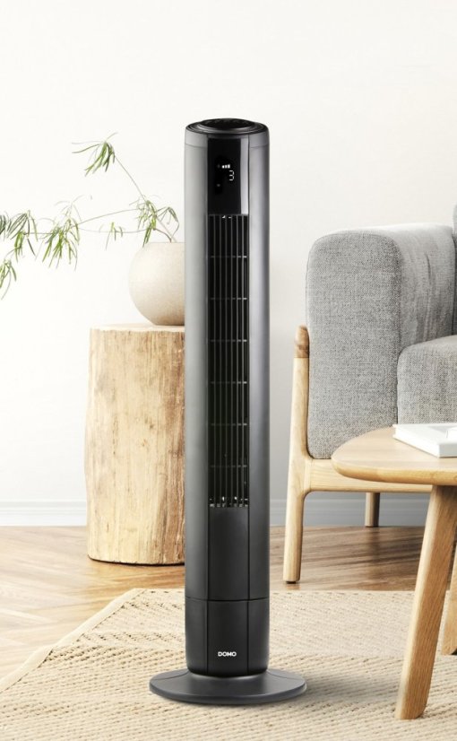 Stĺpový ventilátor s diaľkovým ovládaním - DOMO DO8152