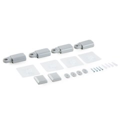 Montážní set na zeď pro topný žebřík DO7117DR-SET