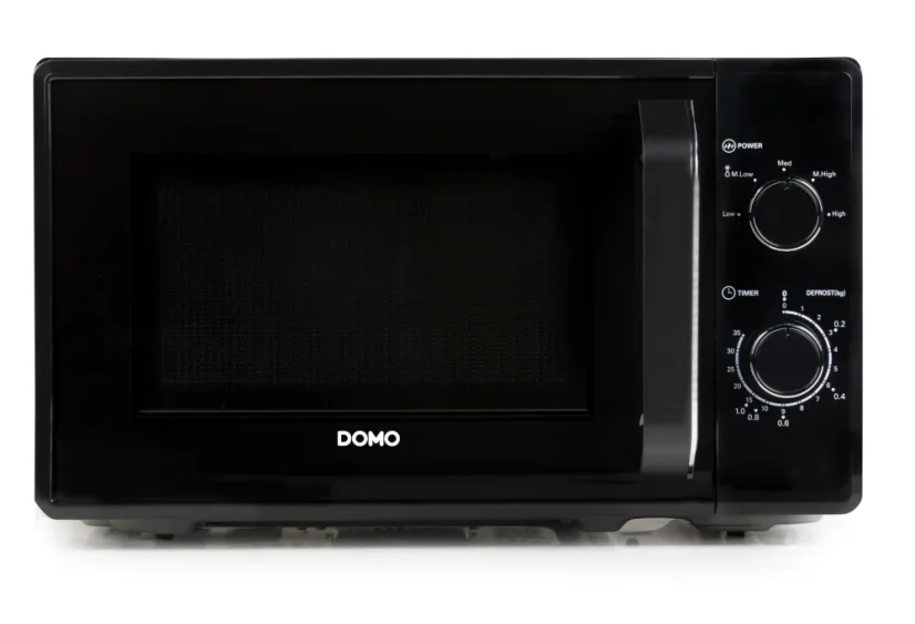 Mikrovlnná rúra - čierna - 20 L - 800 W - DOMO DO2520