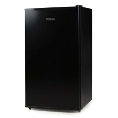 Lednice s mrazákem uvnitř - černá - PRIMO PR145FR