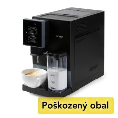 Automatický Espresso kávovar - čierno šedý - Outlet - DOMO DO744K/B