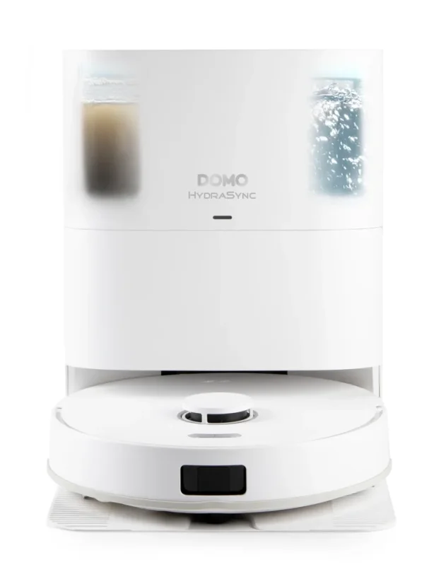 Robotický vysavač s mopem a automatickým vyprazdňováním - DOMO DO7300S