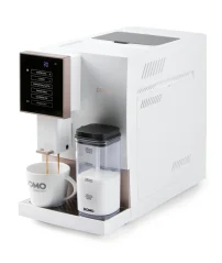 Automatický Espresso kávovar - bielo bronzový - DOMO DO742K