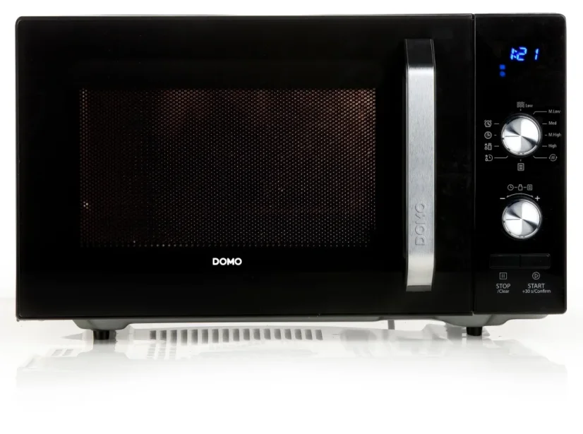 Mikrovlnná trouba digitální - 23 L - 800 W - DOMO DO2924