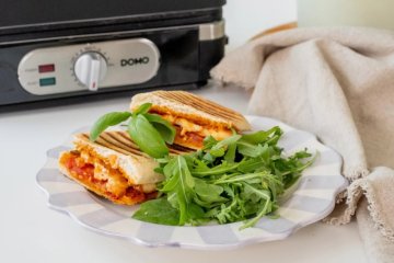 Halloumi sendvič zo sendvičovača DO9278C