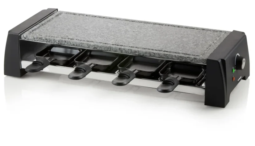 Raclette gril pre 8 osôb - 2v1 - DOMO DO9189G