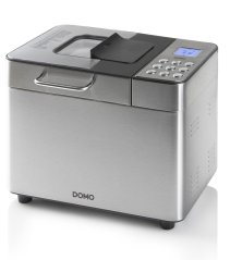 Domáca pekáreň bezlepková - nerez - DOMO B3971