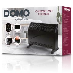 Konvektor s ventilátorom - DOMO DO7350CH