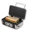 Sendvičovač - Gril - Vaflovač - 3v1 - strieborný - DOMO DO9136C