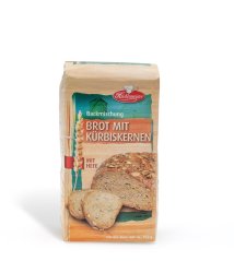 Küchenmeister směs na chleba - dýňový chléb 500g