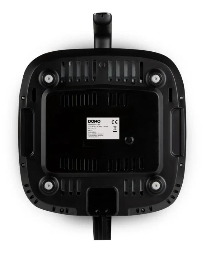 Horkovzdušná fritéza DuoGrill 8 l - digitální - DOMO DO551FR