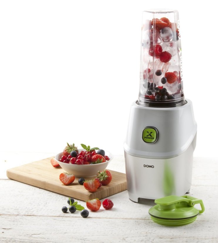 Smoothie nutri mixér X-Power 1 000W - DOMO DO700BL